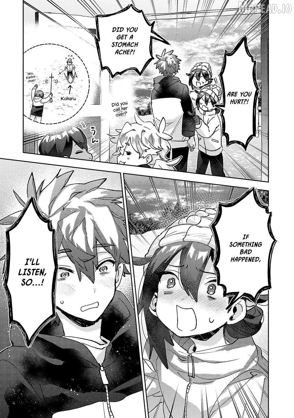 Hikagemono Demo Yarinaoshite Ii Desu ka? Chapter 64 page 13