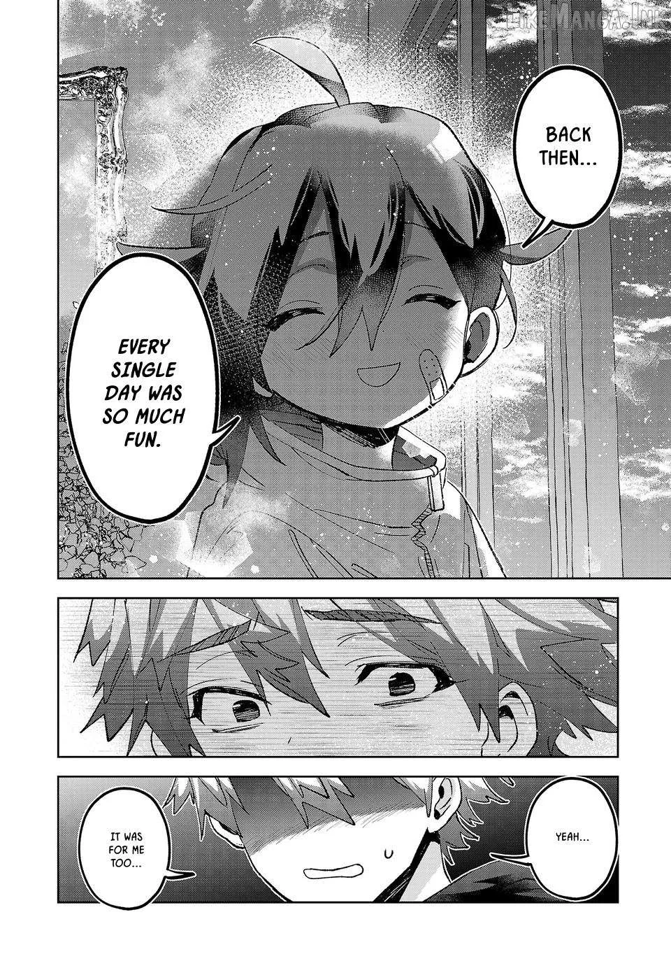 Hikagemono Demo Yarinaoshite Ii Desu ka? Chapter 67 page 19