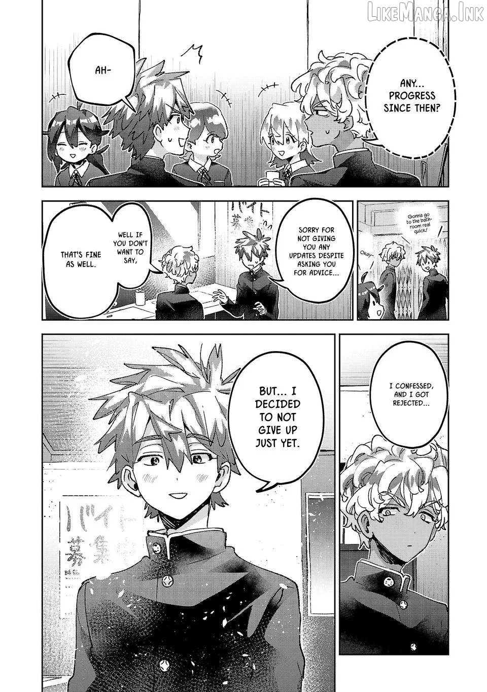 Hikagemono Demo Yarinaoshite Ii Desu ka? Chapter 71 page 4