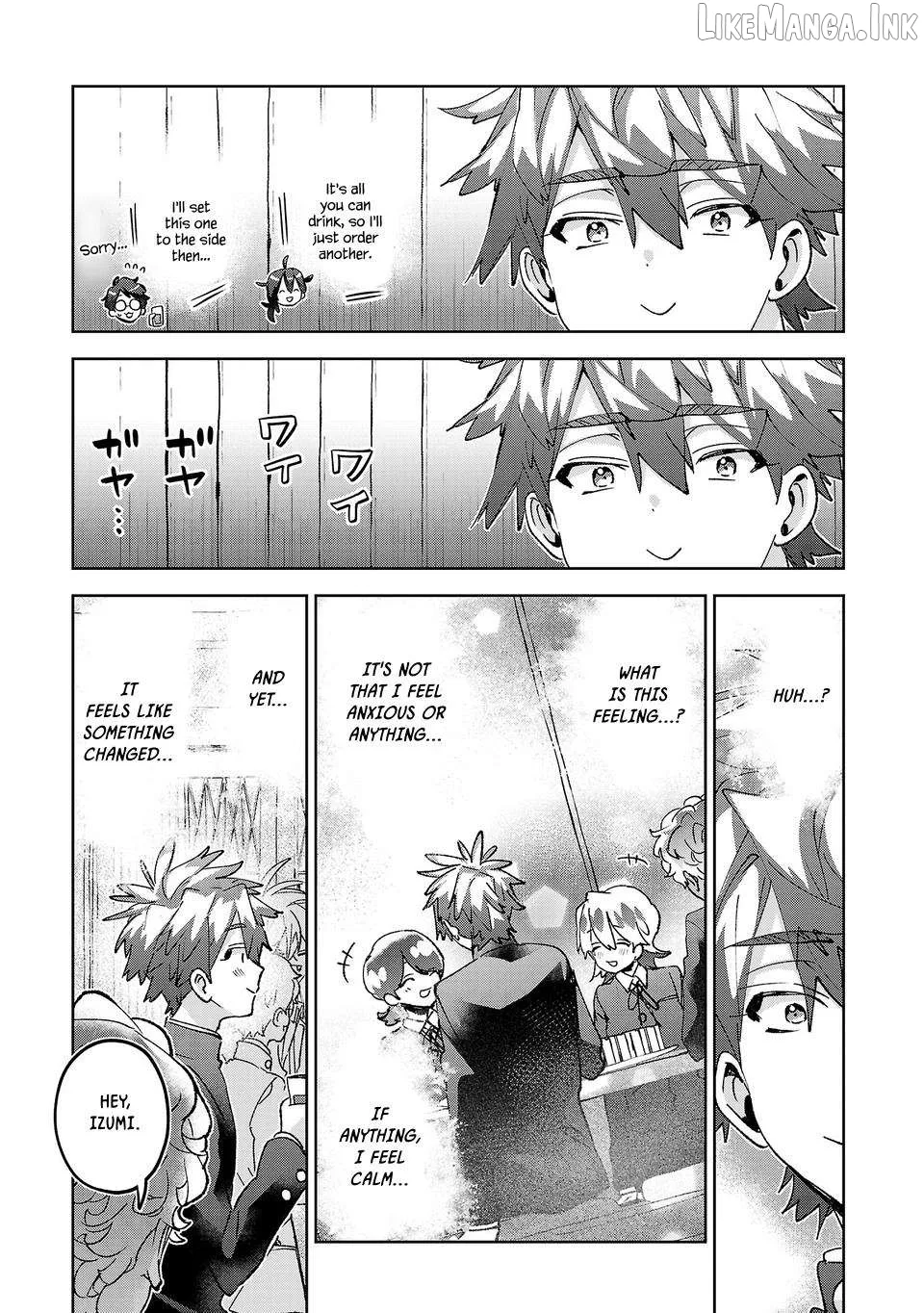 Hikagemono Demo Yarinaoshite Ii Desu ka? Chapter 71 page 3