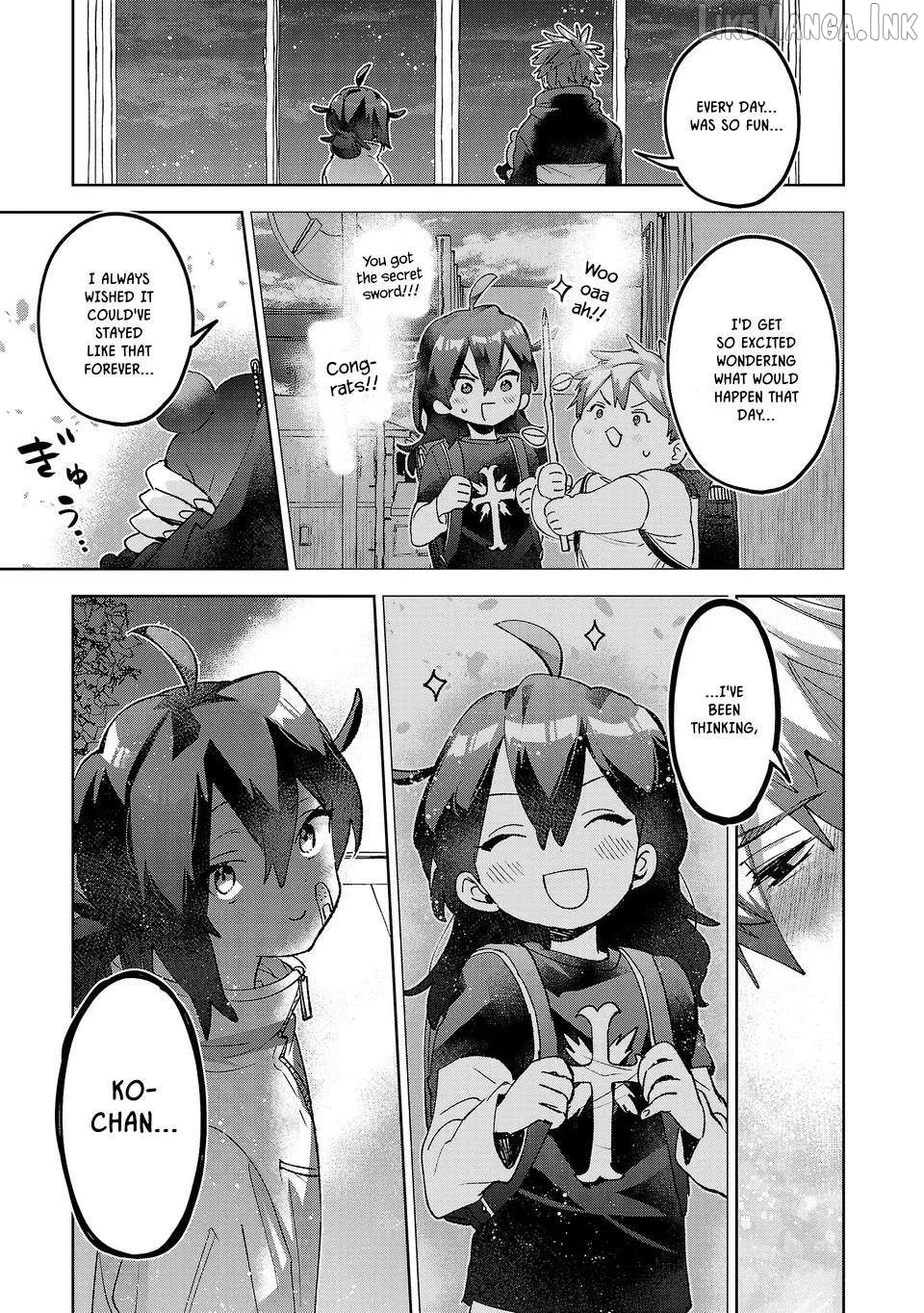 Hikagemono Demo Yarinaoshite Ii Desu ka? Chapter 67 page 20