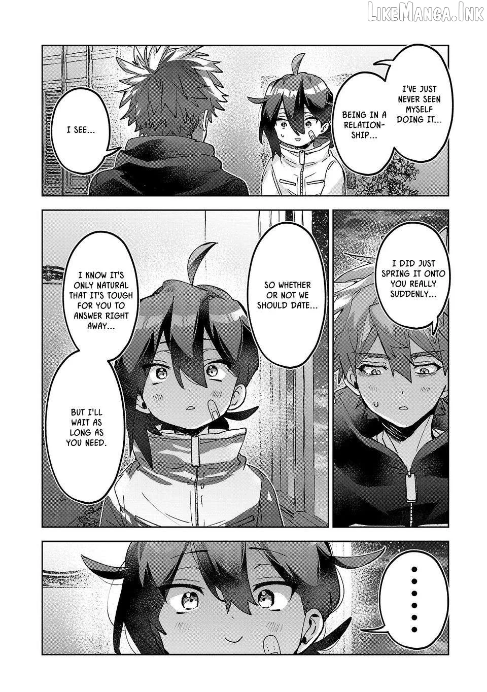 Hikagemono Demo Yarinaoshite Ii Desu ka? Chapter 68 page 4