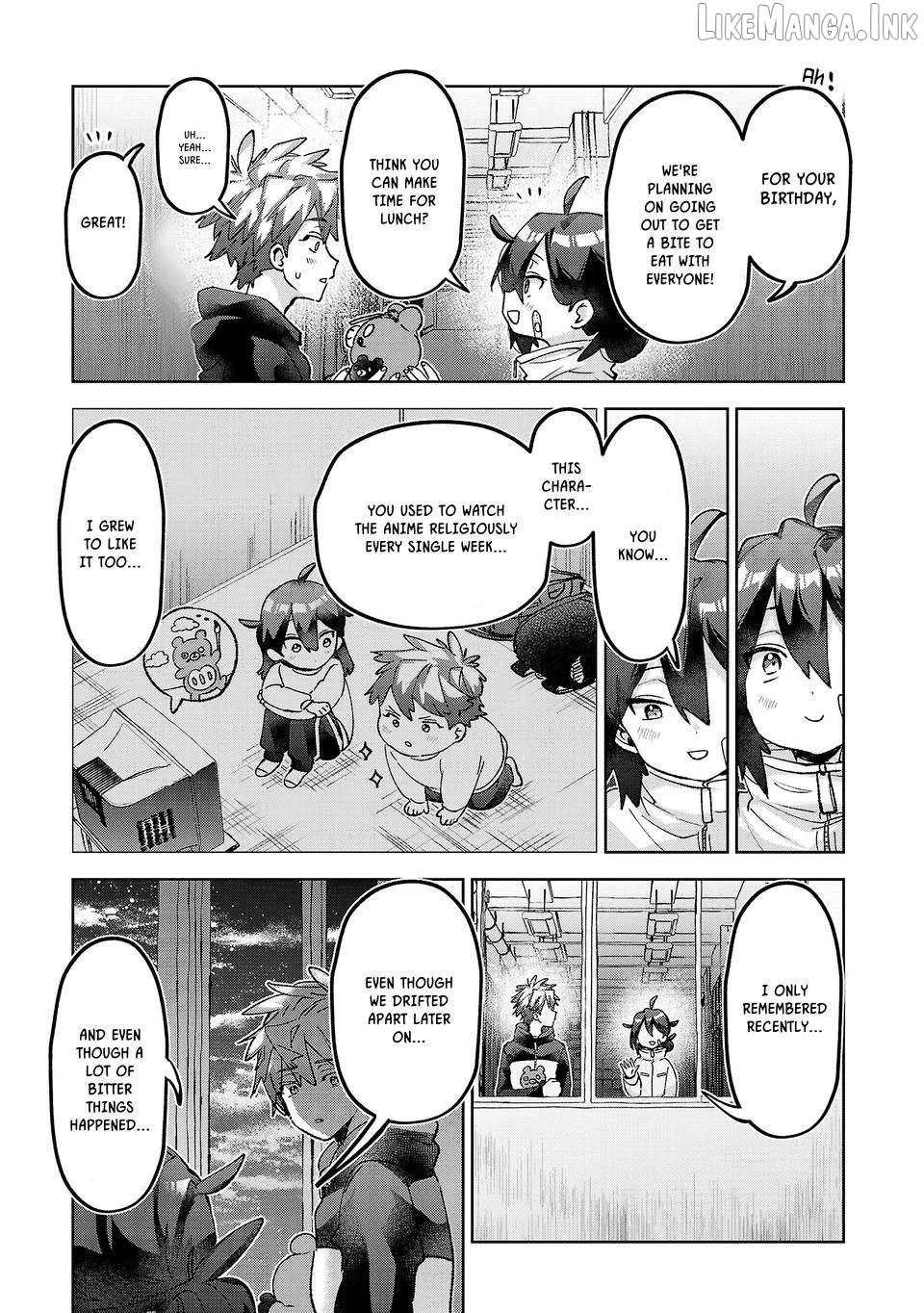 Hikagemono Demo Yarinaoshite Ii Desu ka? Chapter 67 page 18