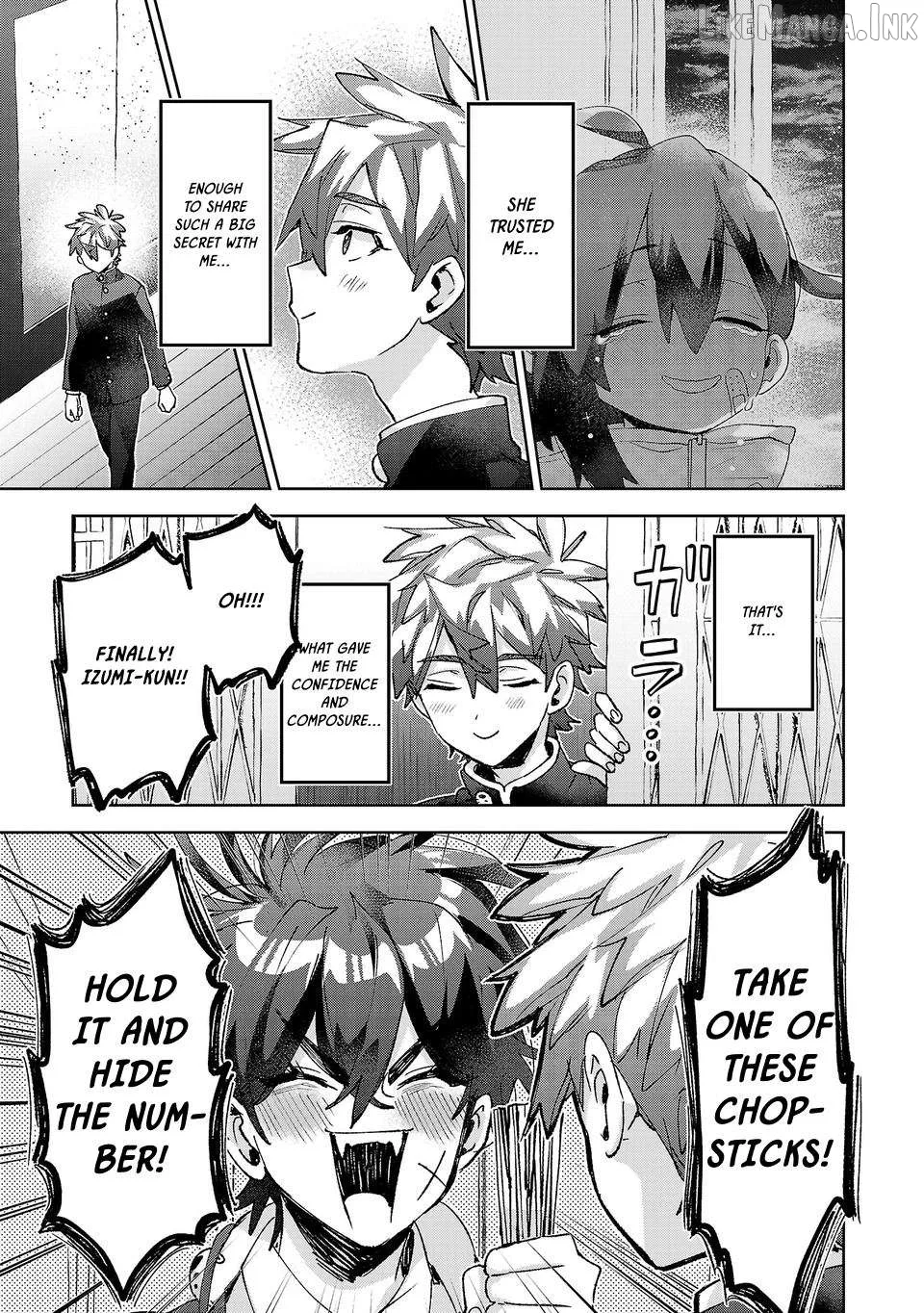 Hikagemono Demo Yarinaoshite Ii Desu ka? Chapter 71 page 7