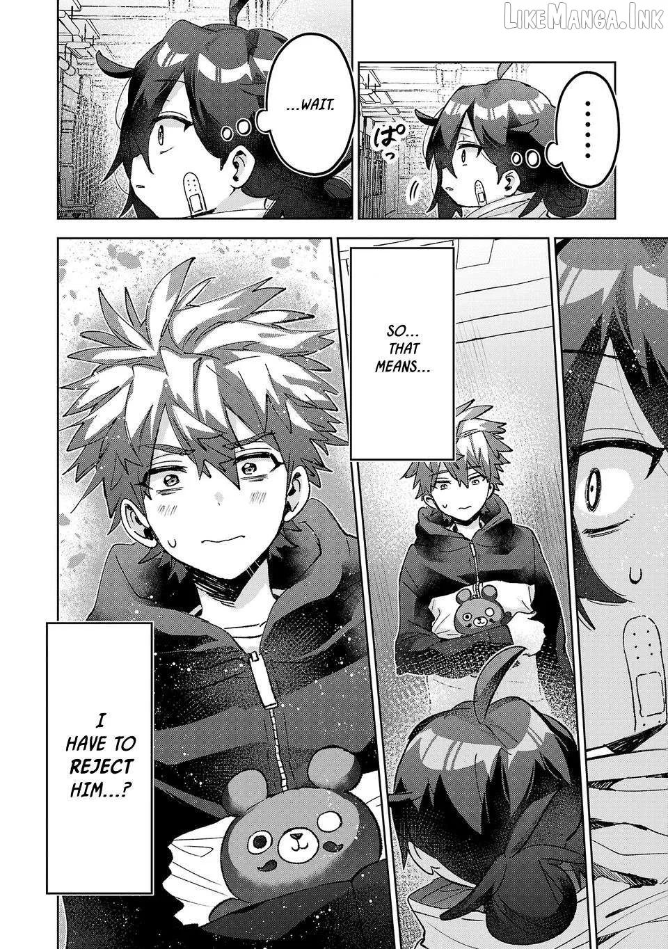 Hikagemono Demo Yarinaoshite Ii Desu ka? Chapter 68 page 10