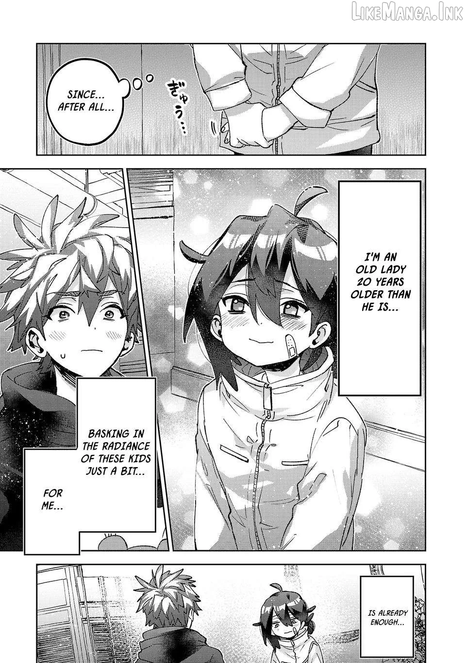 Hikagemono Demo Yarinaoshite Ii Desu ka? Chapter 68 page 9