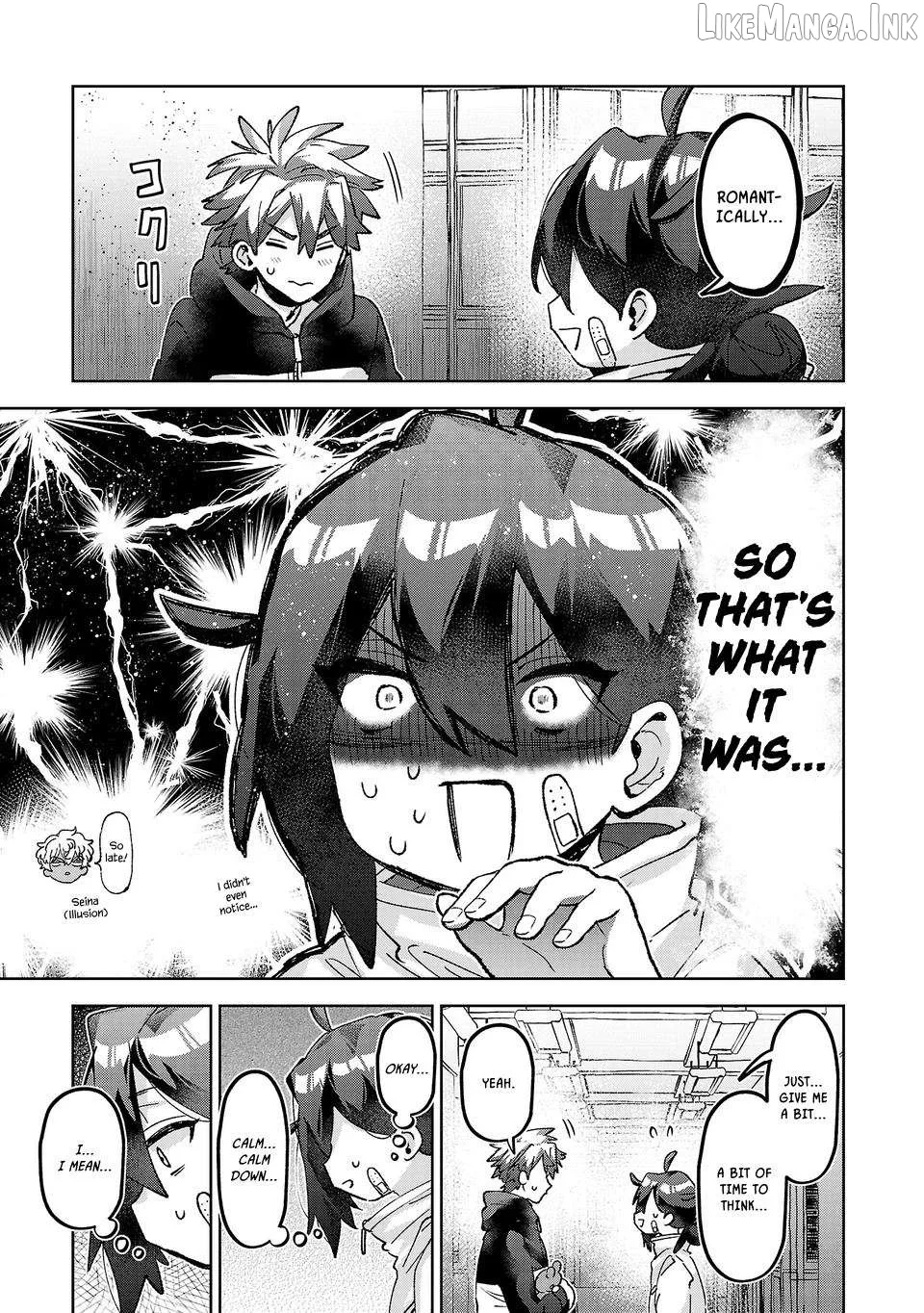 Hikagemono Demo Yarinaoshite Ii Desu ka? Chapter 68 page 7