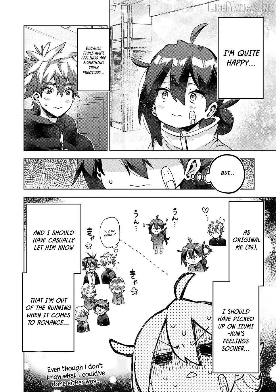 Hikagemono Demo Yarinaoshite Ii Desu ka? Chapter 68 page 8