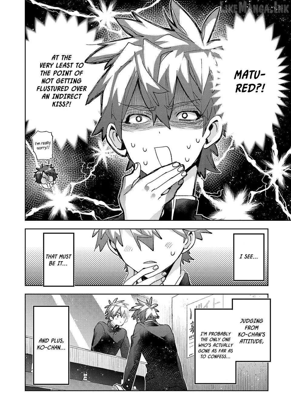 Hikagemono Demo Yarinaoshite Ii Desu ka? Chapter 71 page 6