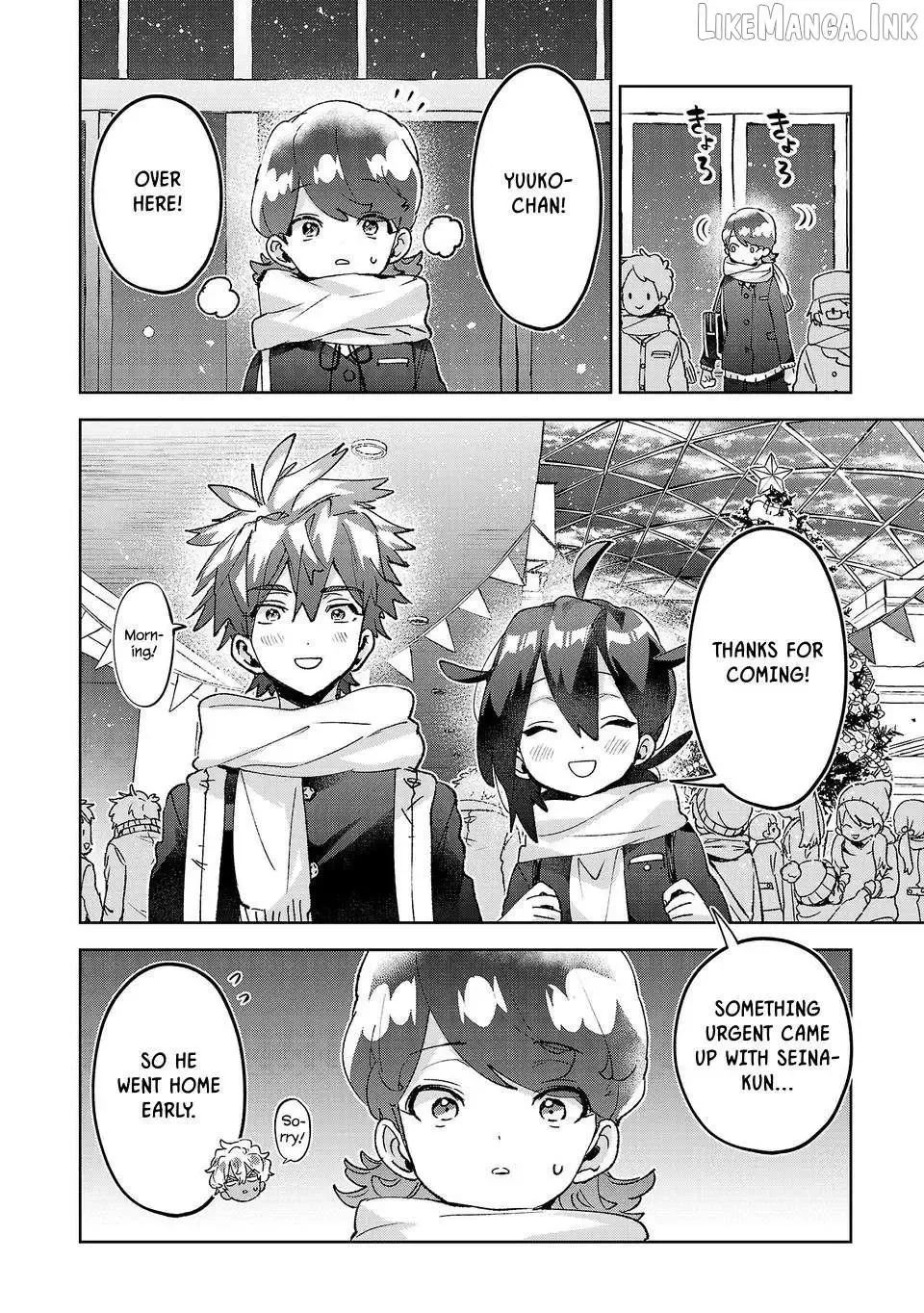 Hikagemono Demo Yarinaoshite Ii Desu ka? Chapter 72 page 10