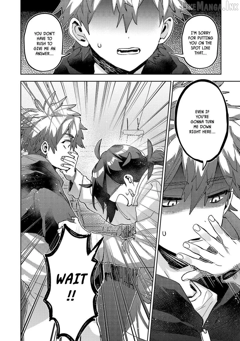 Hikagemono Demo Yarinaoshite Ii Desu ka? Chapter 68 page 12