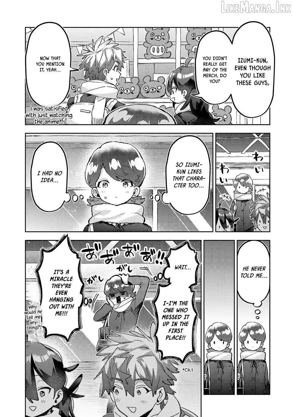 Hikagemono Demo Yarinaoshite Ii Desu ka? Chapter 72 page 12