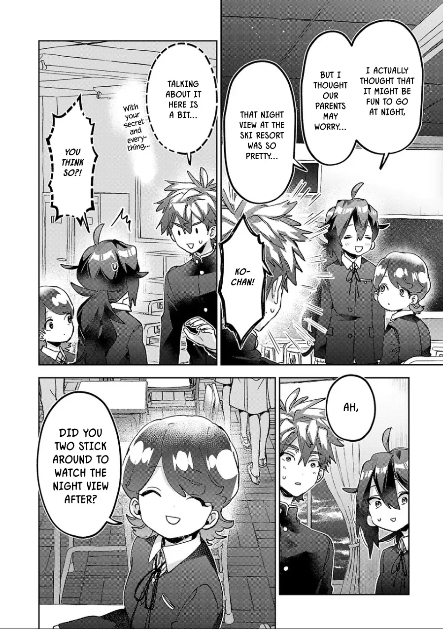 Hikagemono Demo Yarinaoshite Ii Desu ka? Chapter 73 page 8
