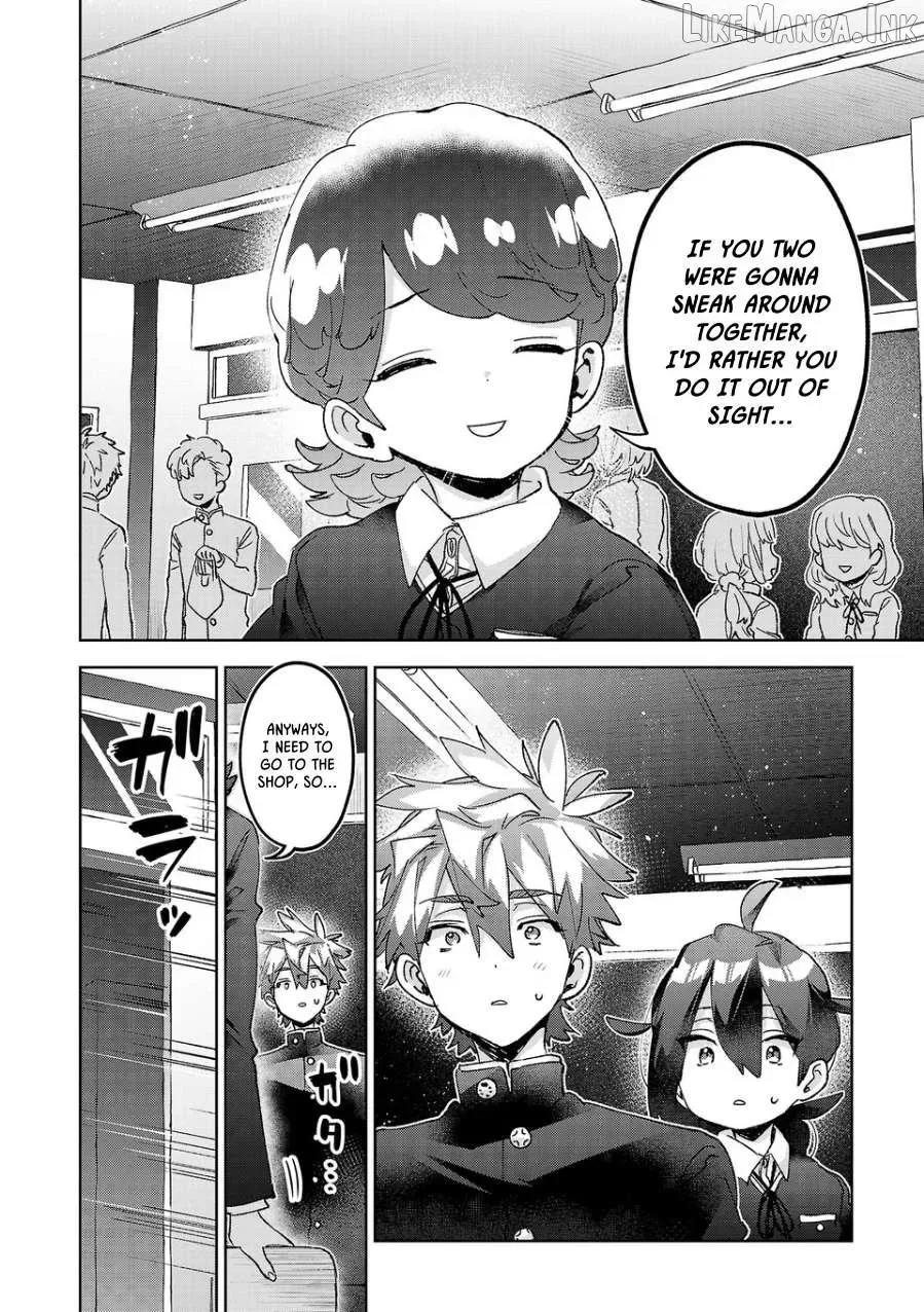 Hikagemono Demo Yarinaoshite Ii Desu ka? Chapter 74 page 12