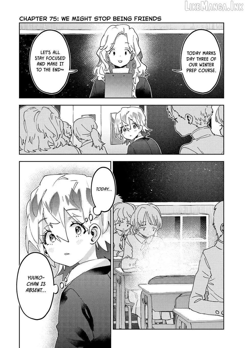 Hikagemono Demo Yarinaoshite Ii Desu ka? Chapter 75 page 1