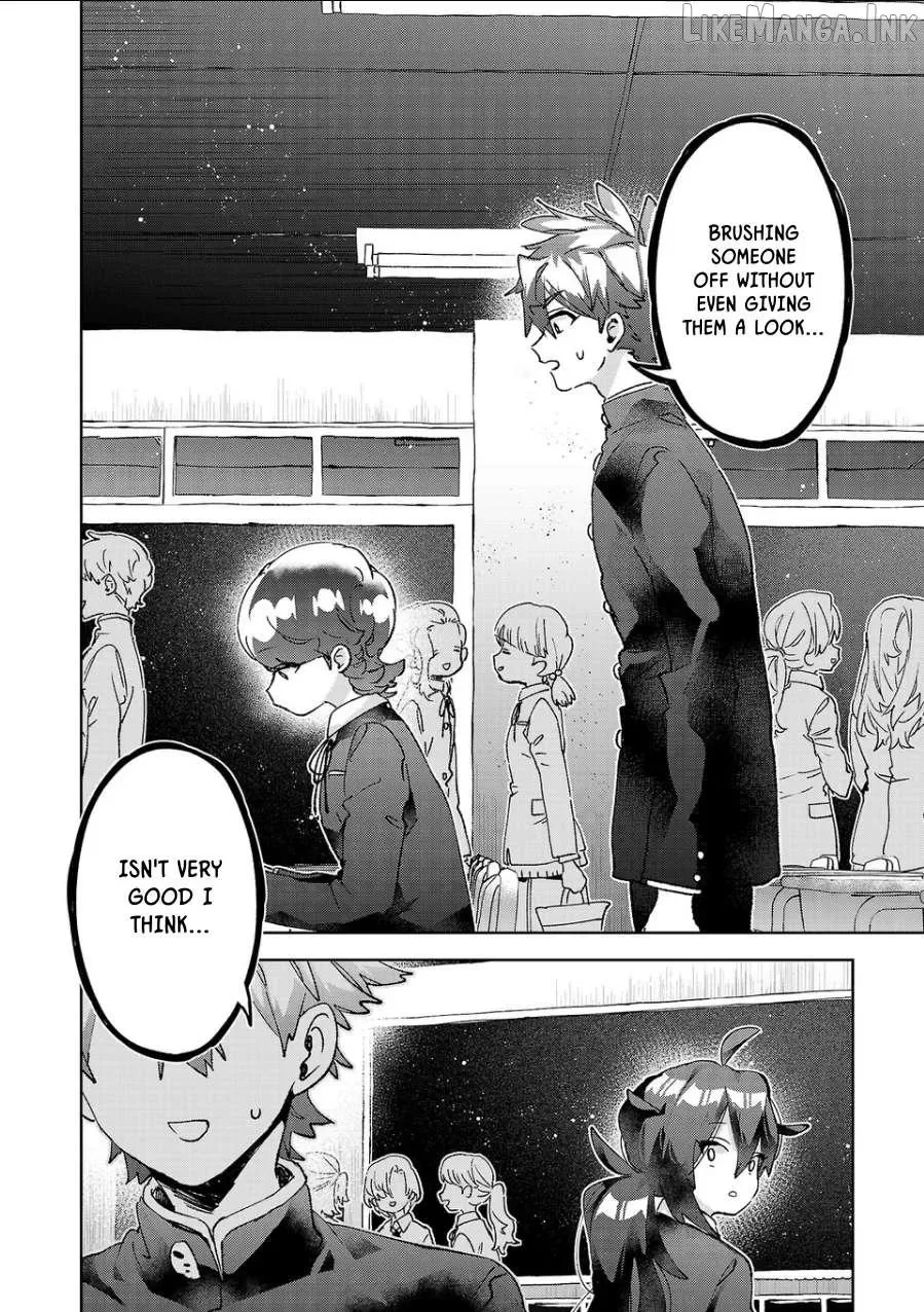 Hikagemono Demo Yarinaoshite Ii Desu ka? Chapter 74 page 10