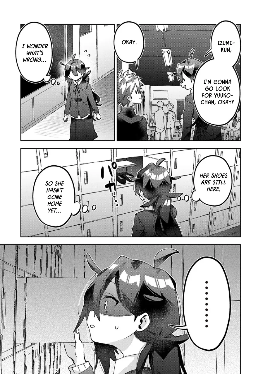 Hikagemono Demo Yarinaoshite Ii Desu ka? Chapter 73 page 11