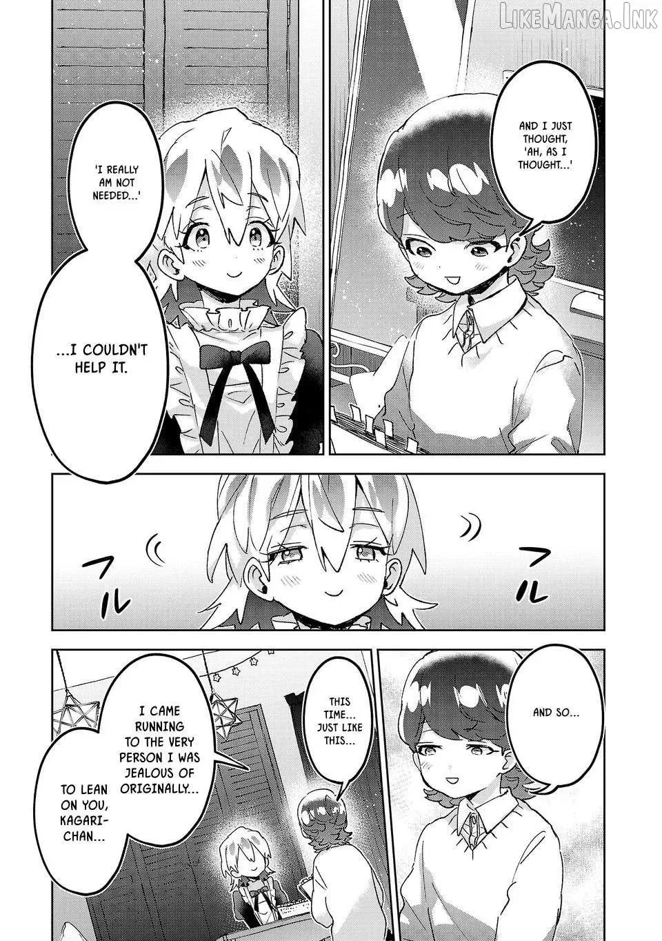 Hikagemono Demo Yarinaoshite Ii Desu ka? Chapter 75 page 11