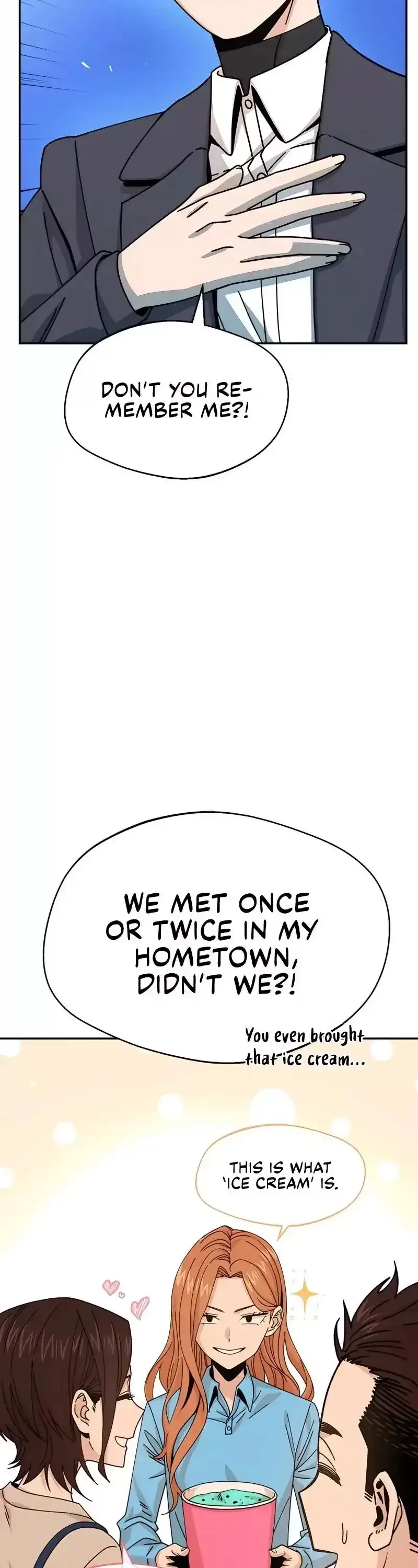 Match Made In Heaven By Chance Chapter 18 page 8