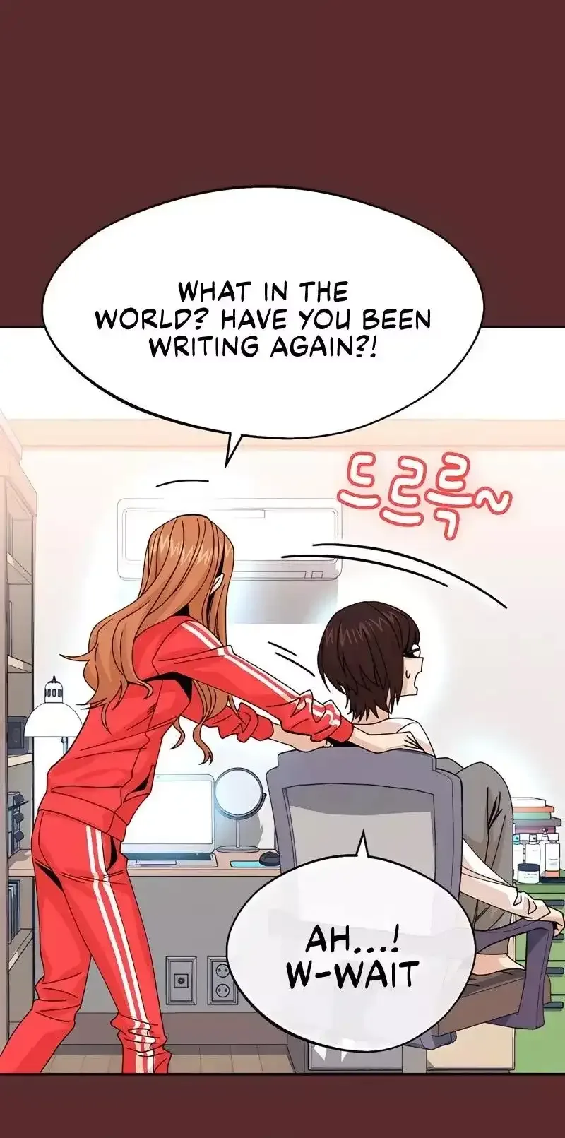Match Made In Heaven By Chance Chapter 18 page 27