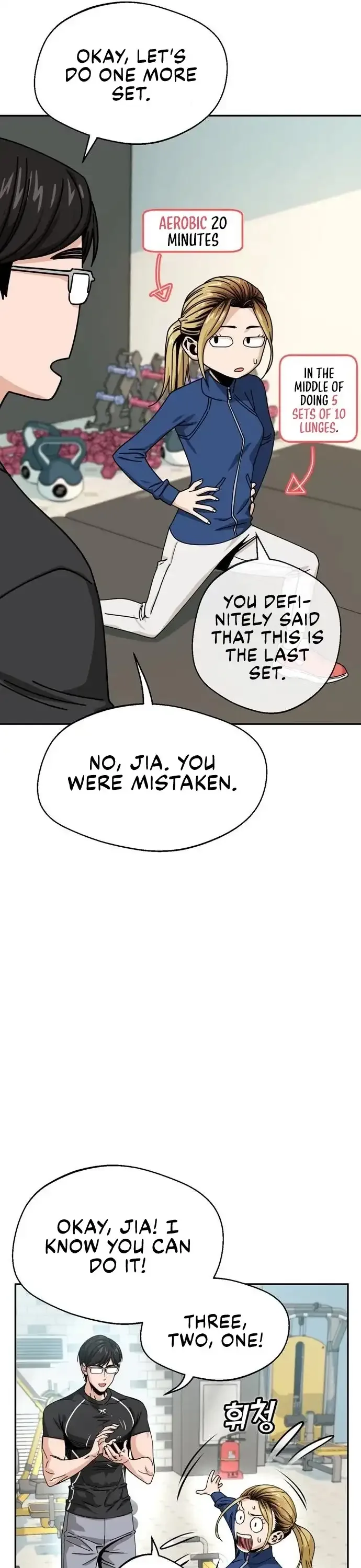 Match Made In Heaven By Chance Chapter 21 page 17