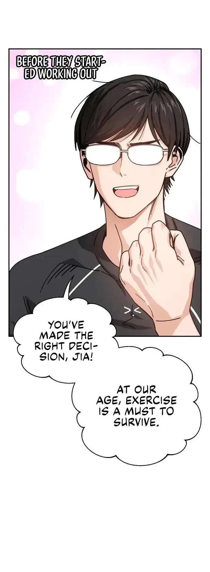 Match Made In Heaven By Chance Chapter 21 page 15