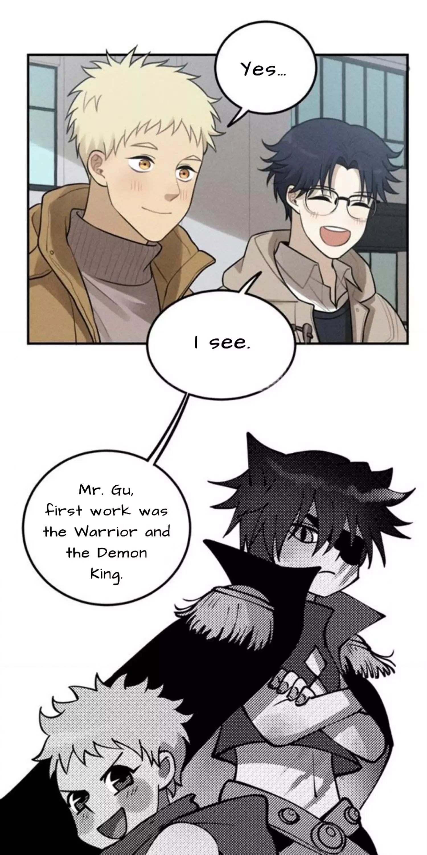 The Chronicle Of Teenage Boys Chapter 100.2 page 11