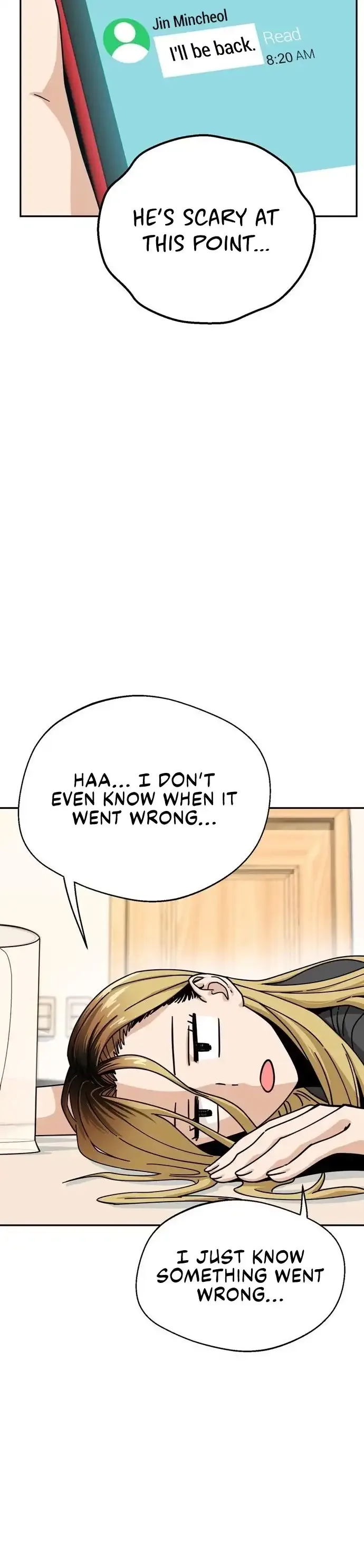 Match Made In Heaven By Chance Chapter 21 page 20