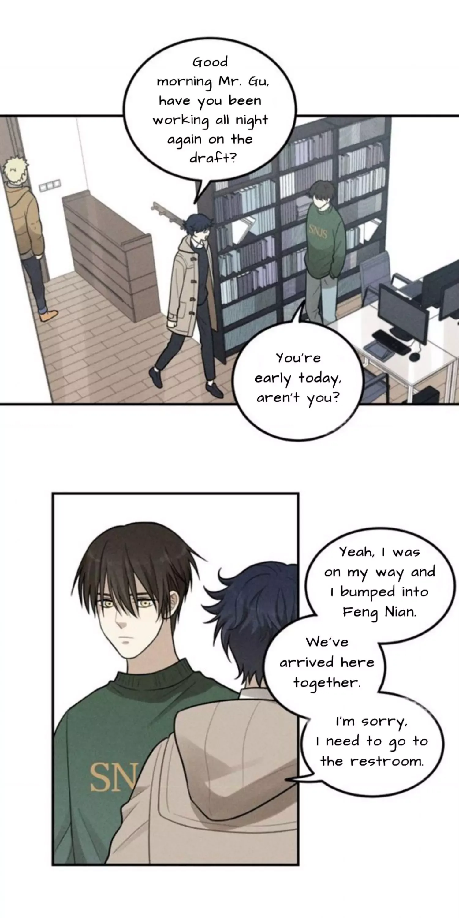 The Chronicle Of Teenage Boys Chapter 100.2 page 16