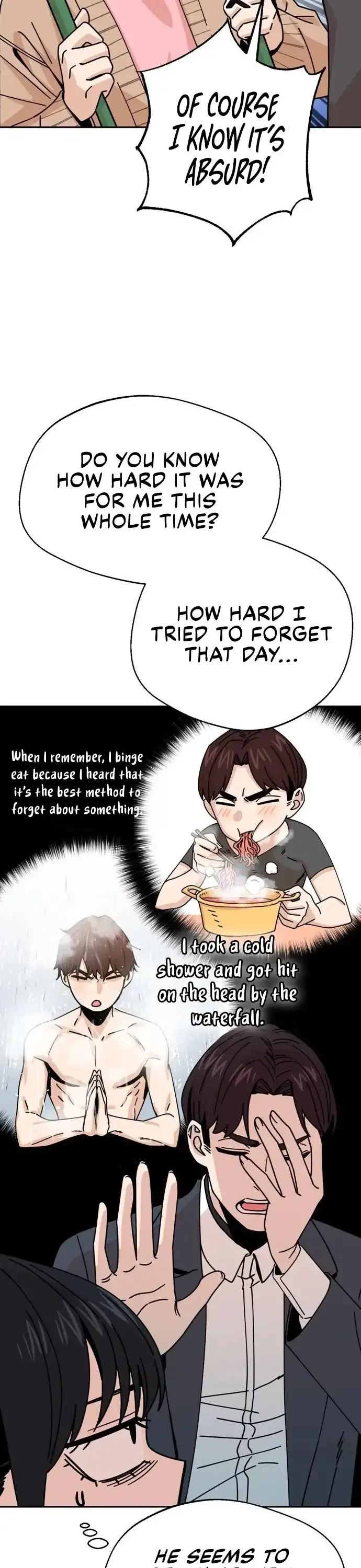 Match Made In Heaven By Chance Chapter 19 page 50