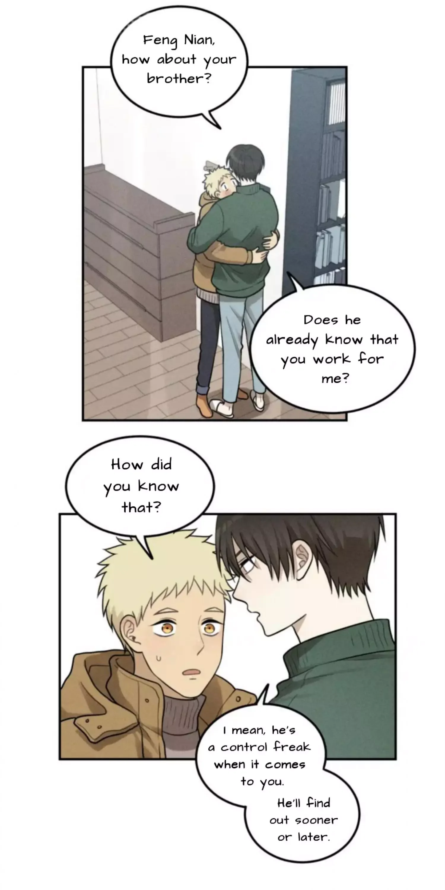 The Chronicle Of Teenage Boys Chapter 100.2 page 23
