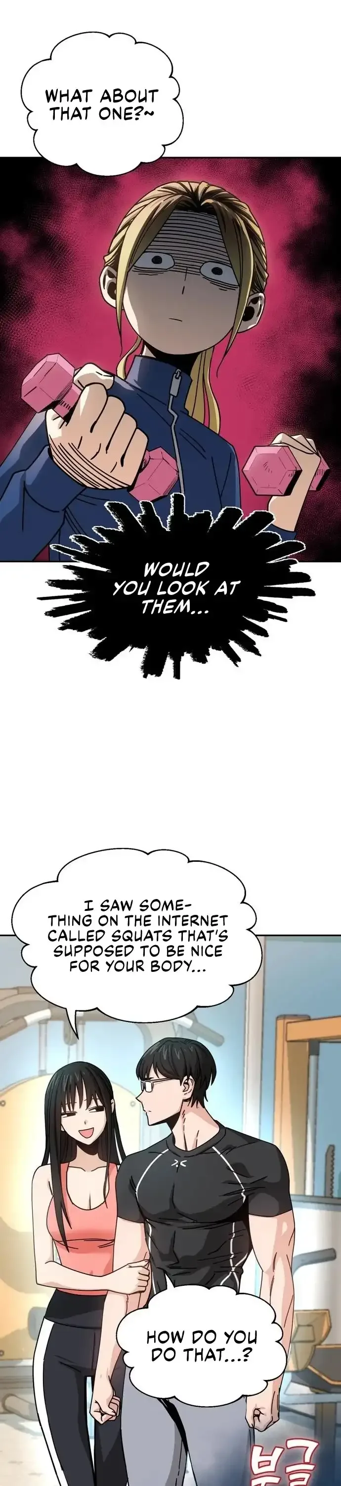 Match Made In Heaven By Chance Chapter 21 page 41