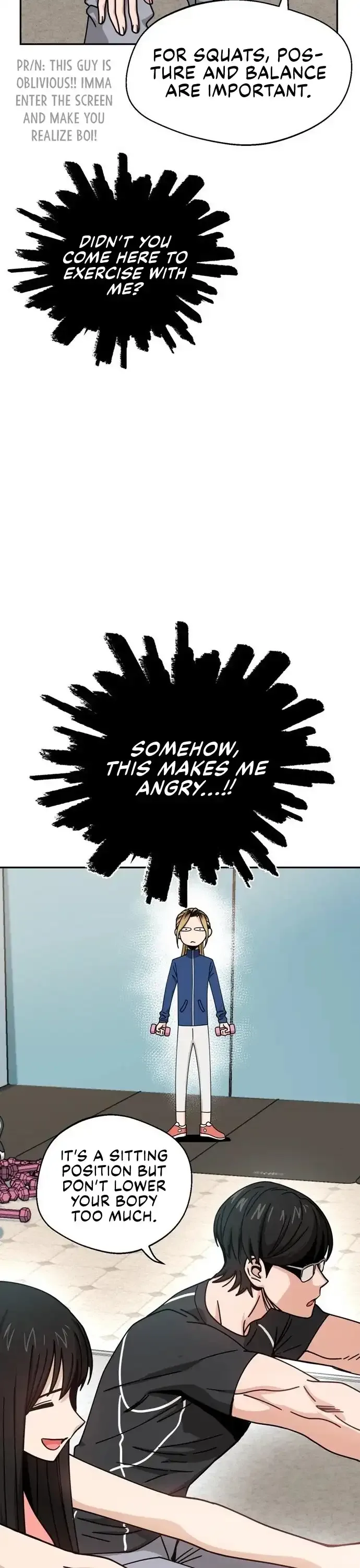 Match Made In Heaven By Chance Chapter 21 page 43