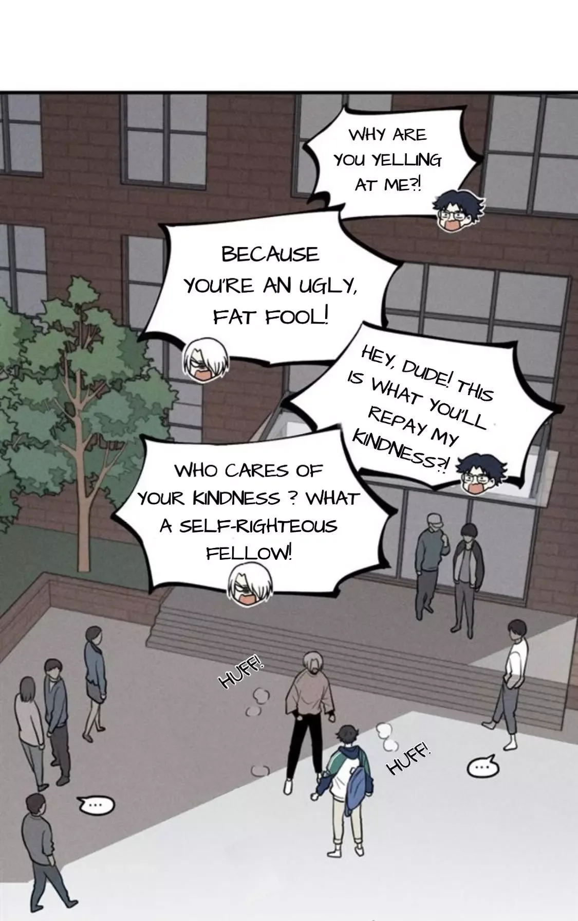 The Chronicle Of Teenage Boys Chapter 100.6 page 9