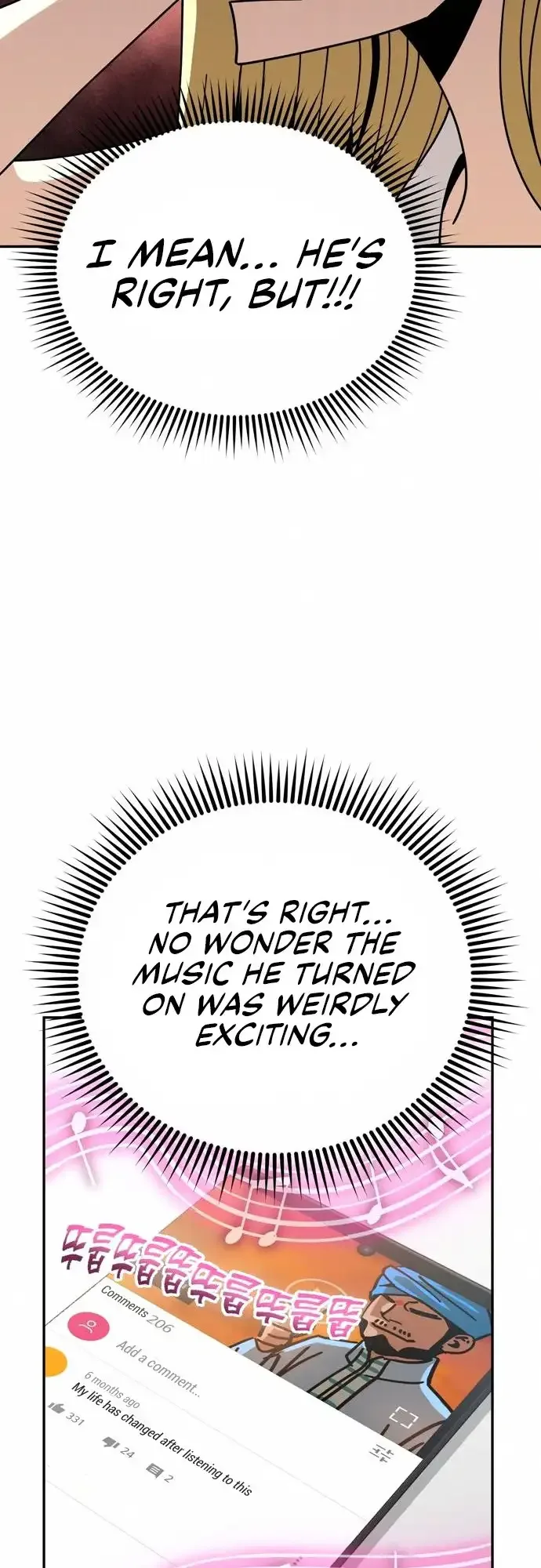 Match Made In Heaven By Chance Chapter 24 page 23