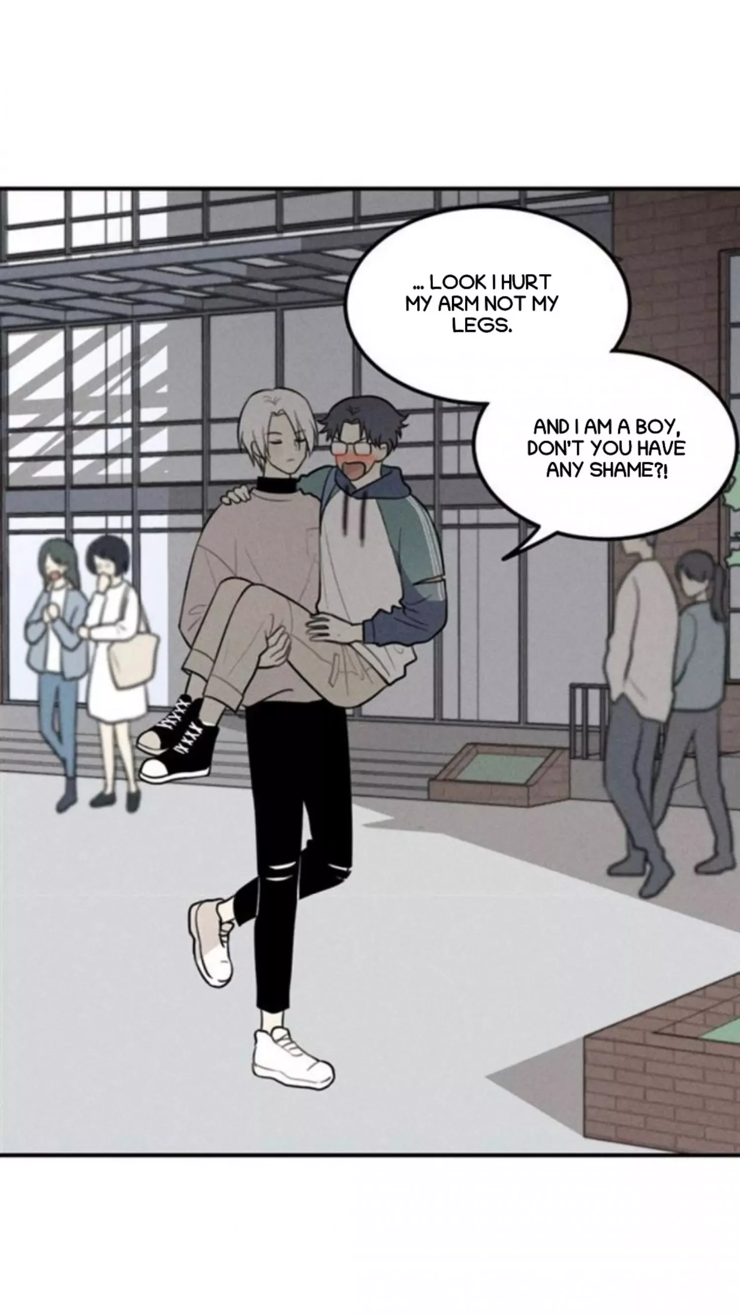 The Chronicle Of Teenage Boys Chapter 100.6 page 13
