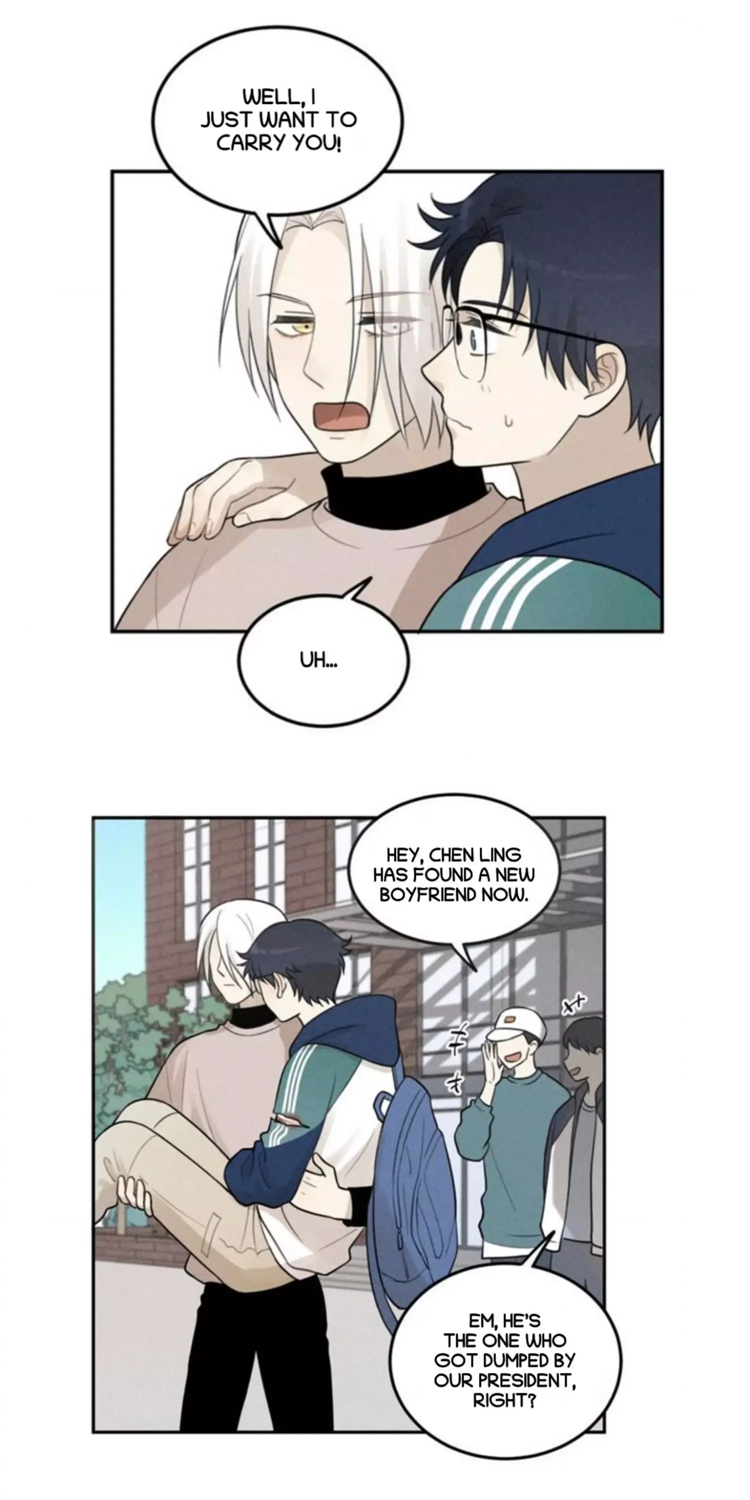 The Chronicle Of Teenage Boys Chapter 100.6 page 14
