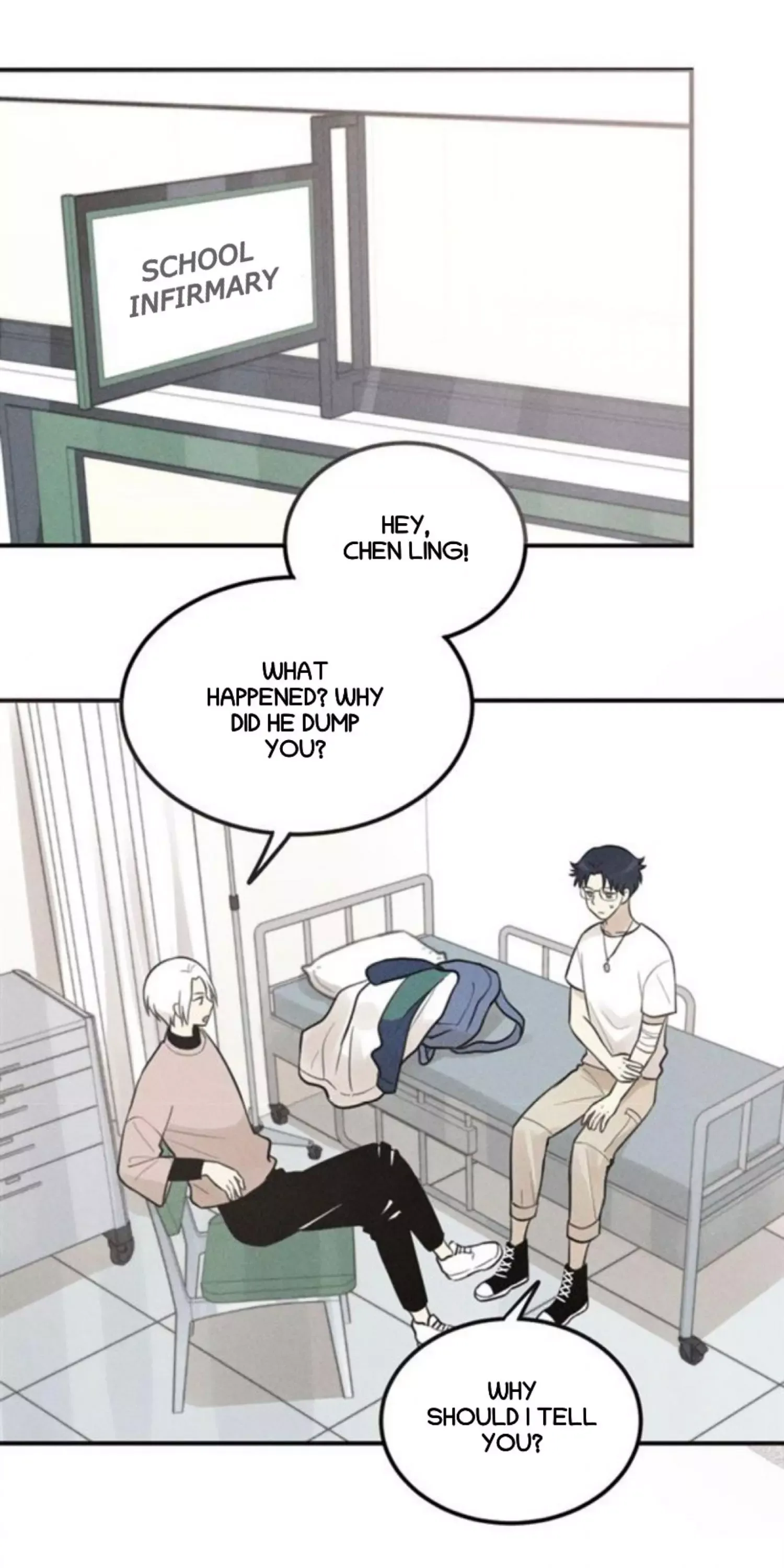 The Chronicle Of Teenage Boys Chapter 100.6 page 17