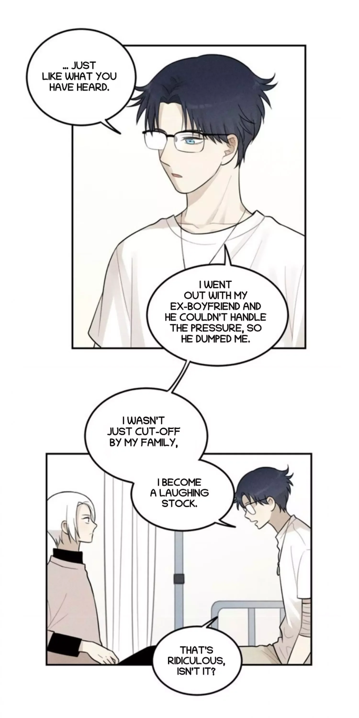 The Chronicle Of Teenage Boys Chapter 100.6 page 19