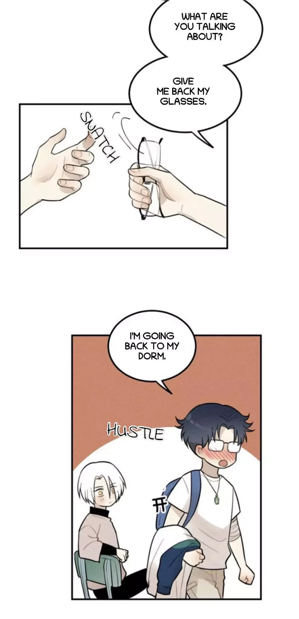 The Chronicle Of Teenage Boys Chapter 100.6 page 25