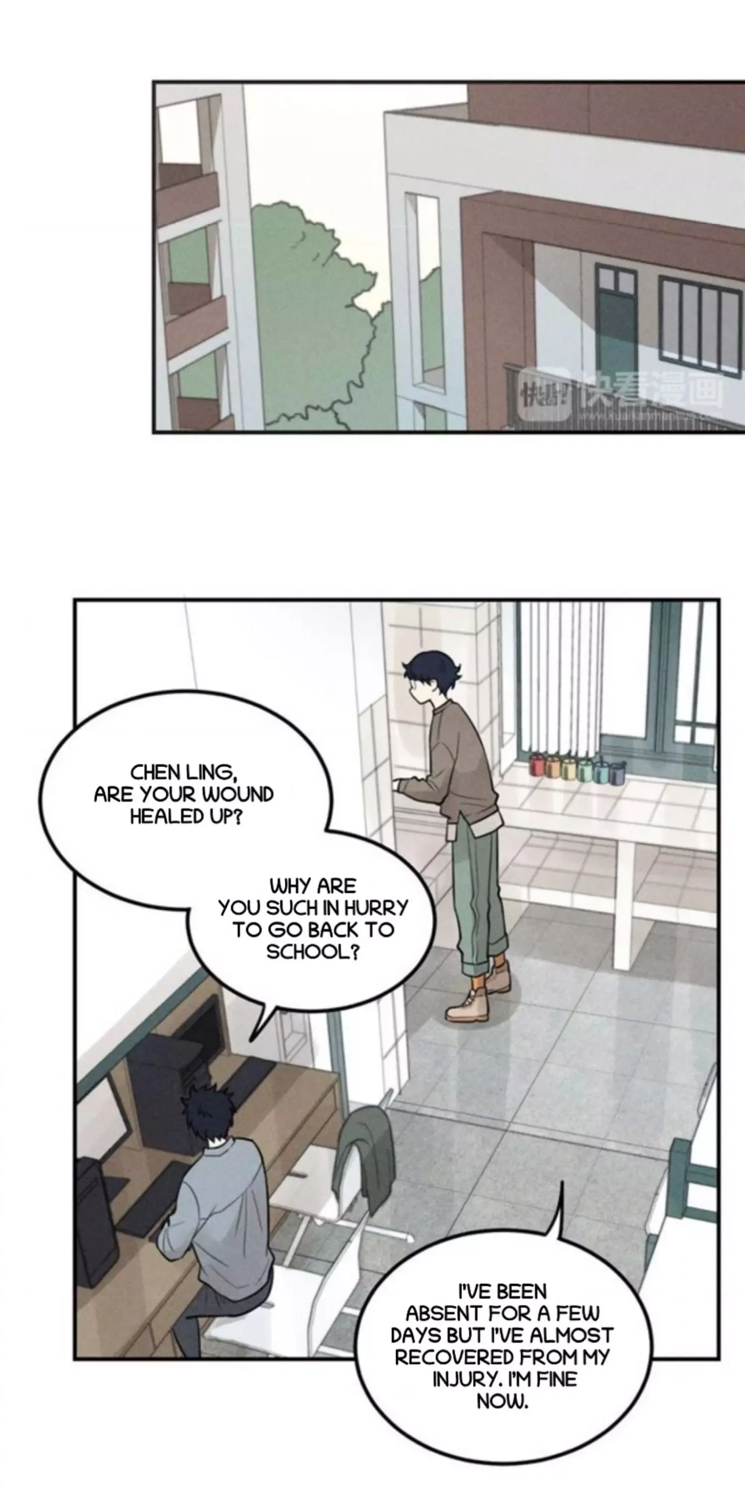 The Chronicle Of Teenage Boys Chapter 100.6 page 27