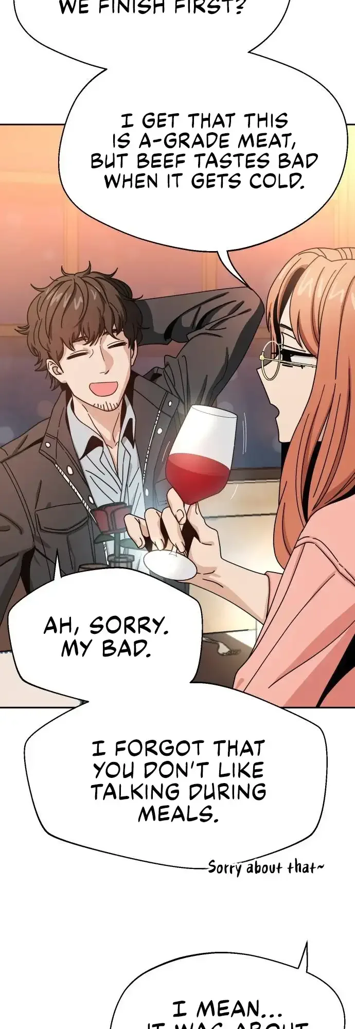 Match Made In Heaven By Chance Chapter 29 page 11