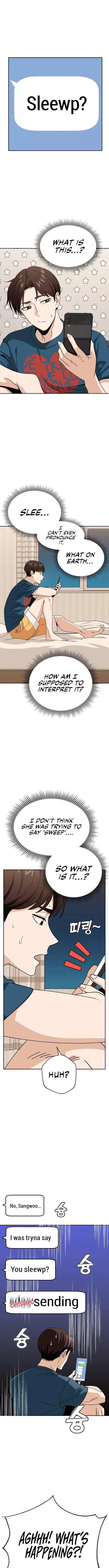 Match Made In Heaven By Chance Chapter 30 page 4