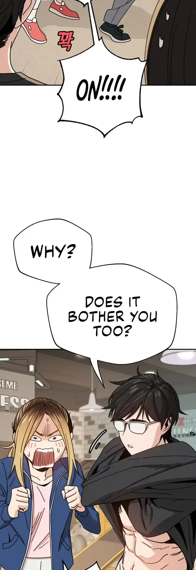 Match Made In Heaven By Chance Chapter 28 page 28