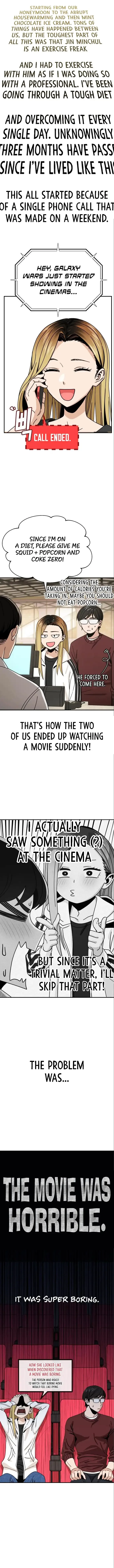 Match Made In Heaven By Chance Chapter 33 page 3