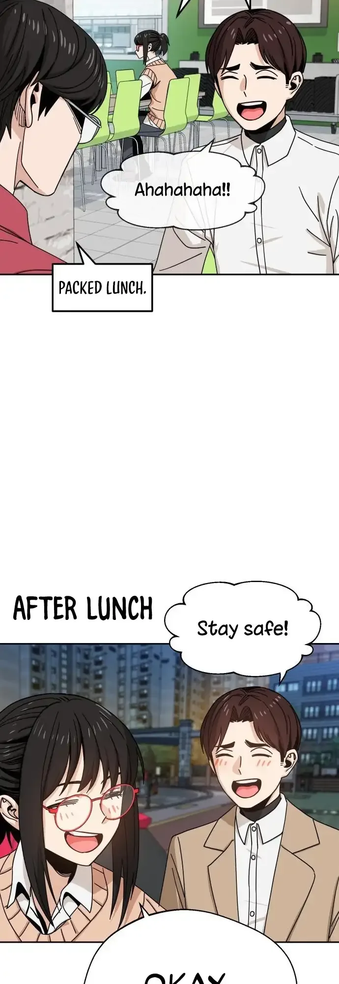 Match Made In Heaven By Chance Chapter 29 page 59