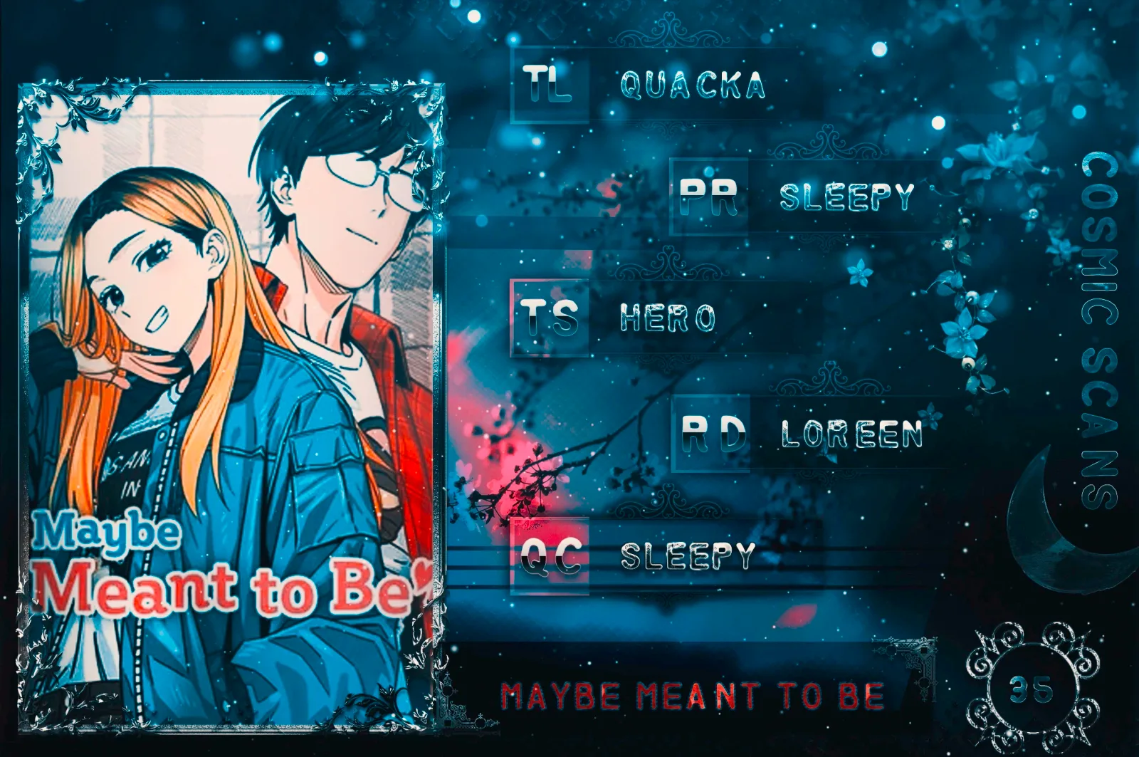 Match Made In Heaven By Chance Chapter 35 page 1
