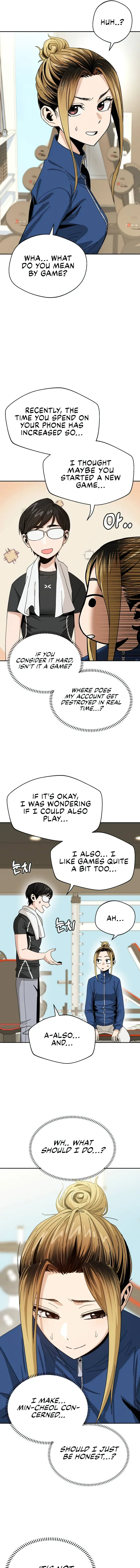 Match Made In Heaven By Chance Chapter 38 page 11
