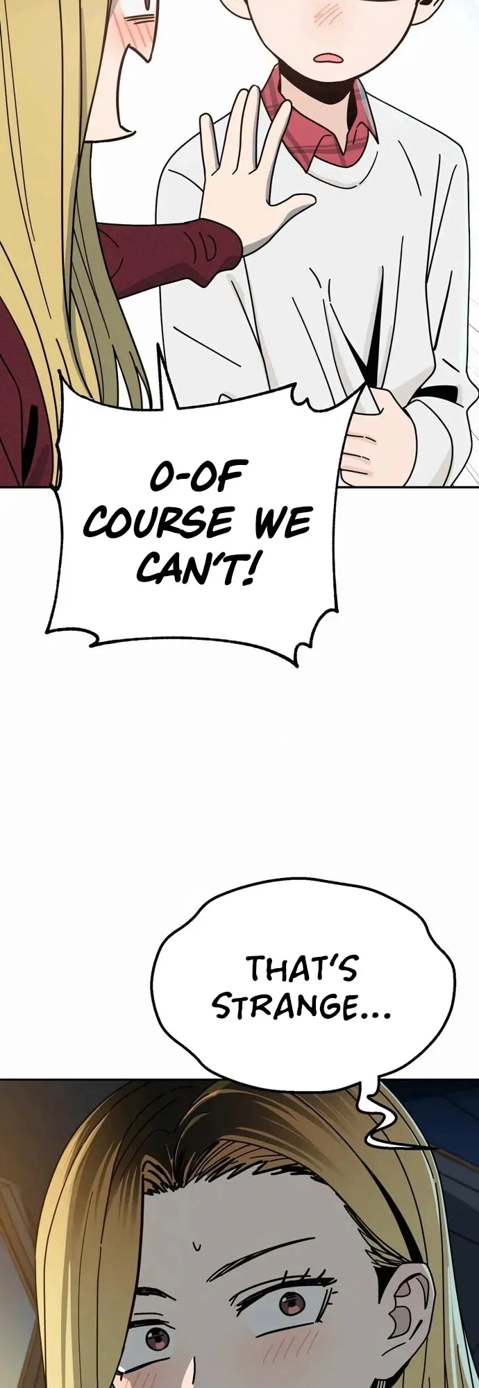 Match Made In Heaven By Chance Chapter 35 page 31