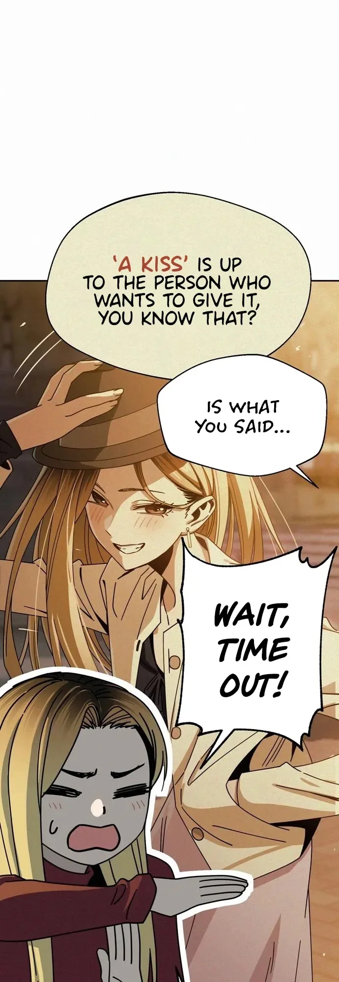 Match Made In Heaven By Chance Chapter 35 page 34